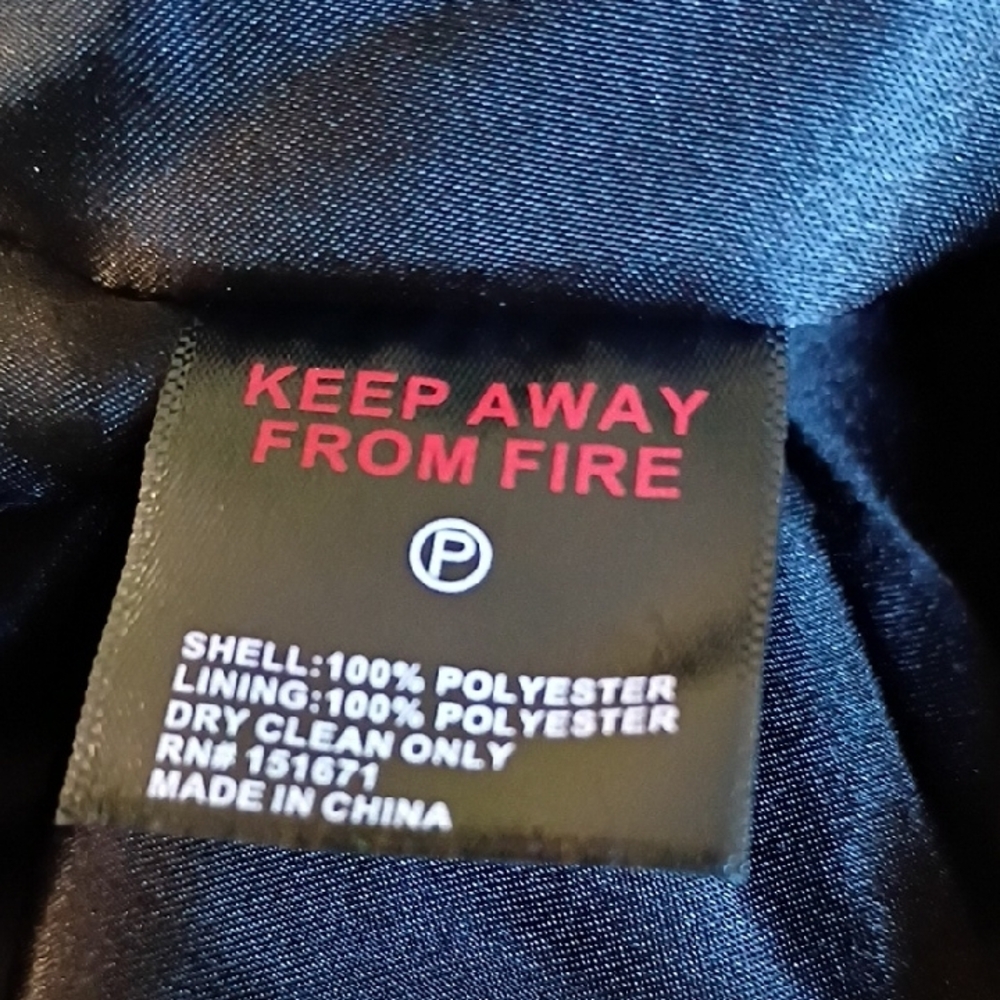 Hot Kiss Black Sherpa Coat Women Size L - Picture 8 of 8